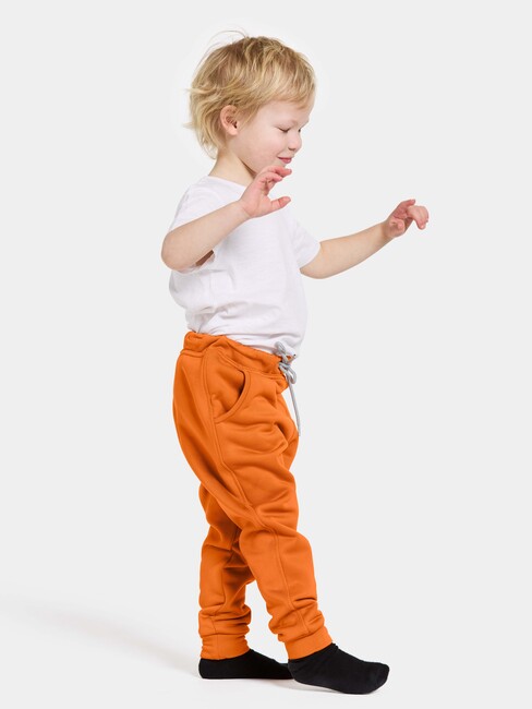 Didriksons Corin Powerstretch Hose, Orange Jam