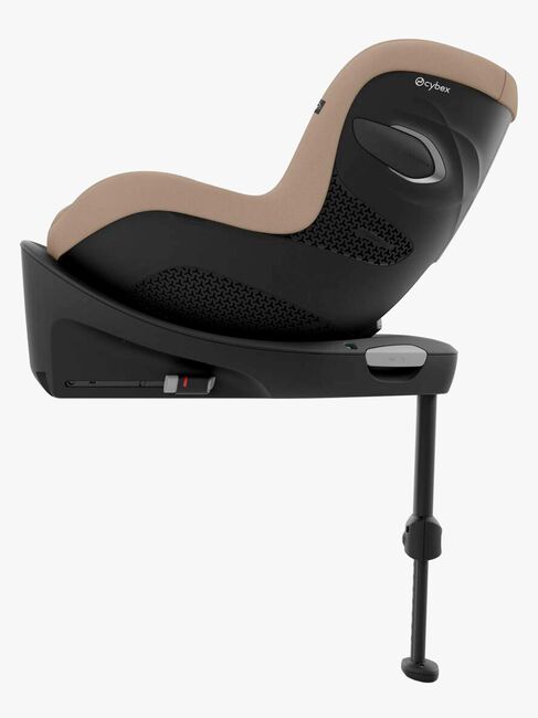 Cybex Sirona G i-Size Plus Kindersitz, Almond Beige