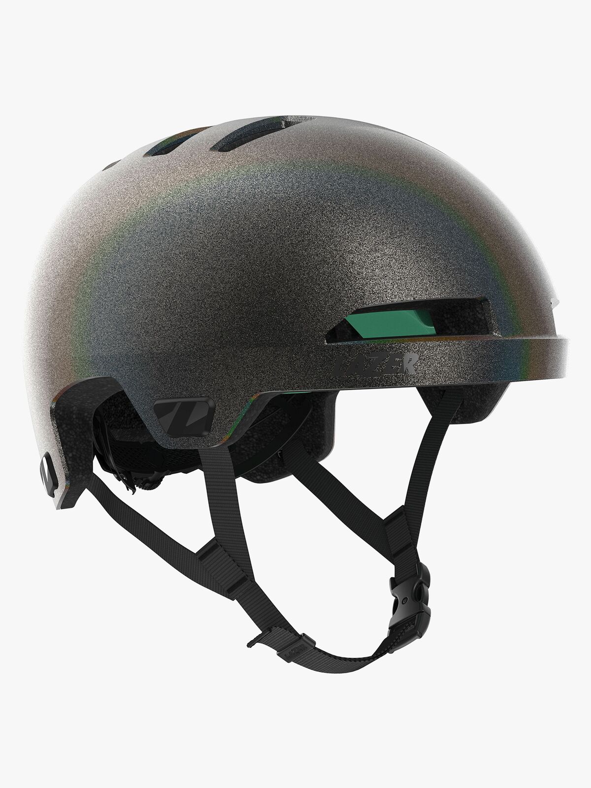 Lazer Maze KinetiCore Fahrradhelm, Matte Galaxy