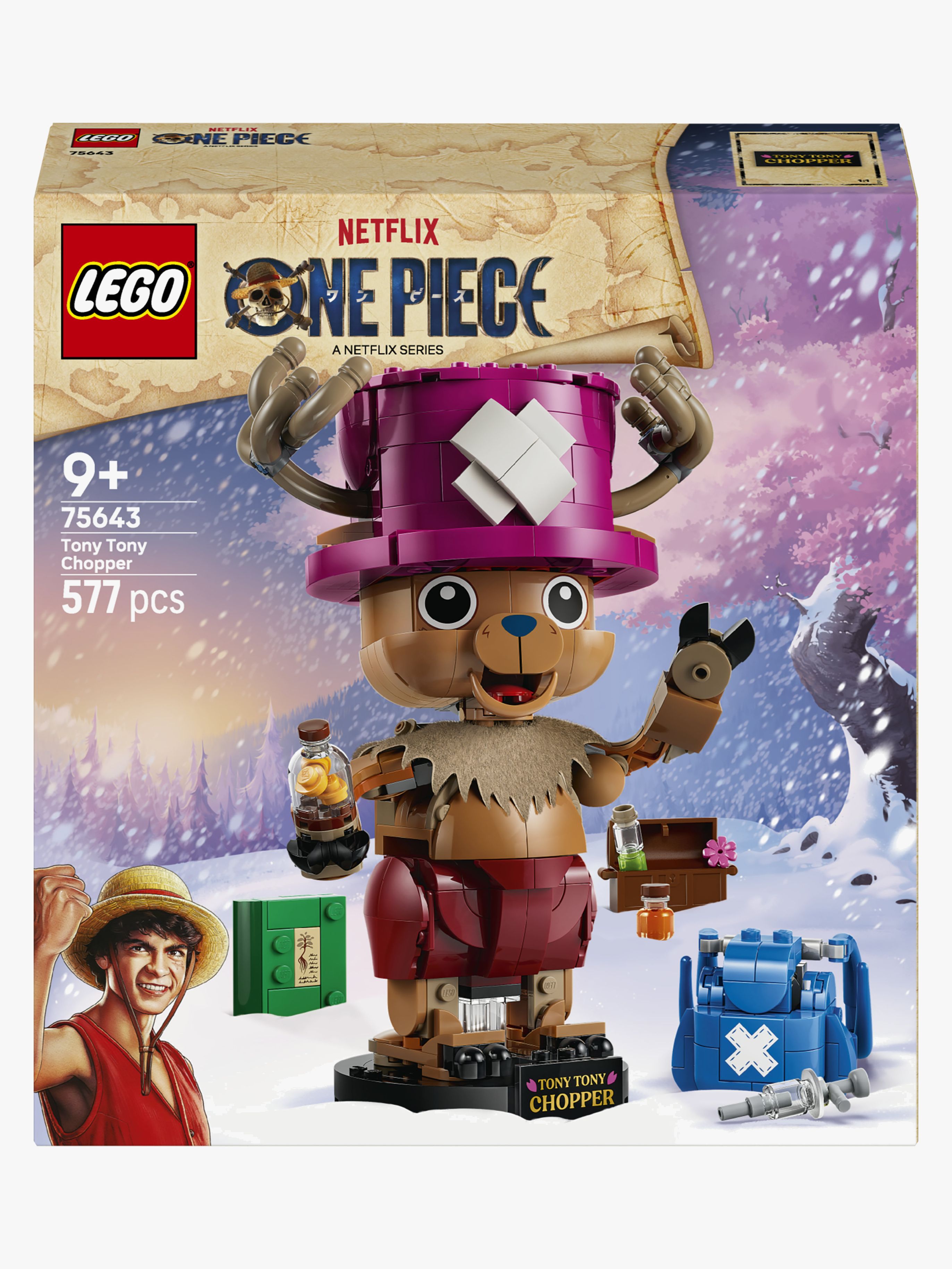 LEGO ONE PIECE 75643 Tony Tony Chopper