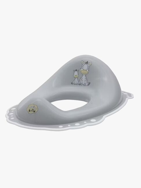 Maltex Zebra Toilettensitz Antislip, Grau