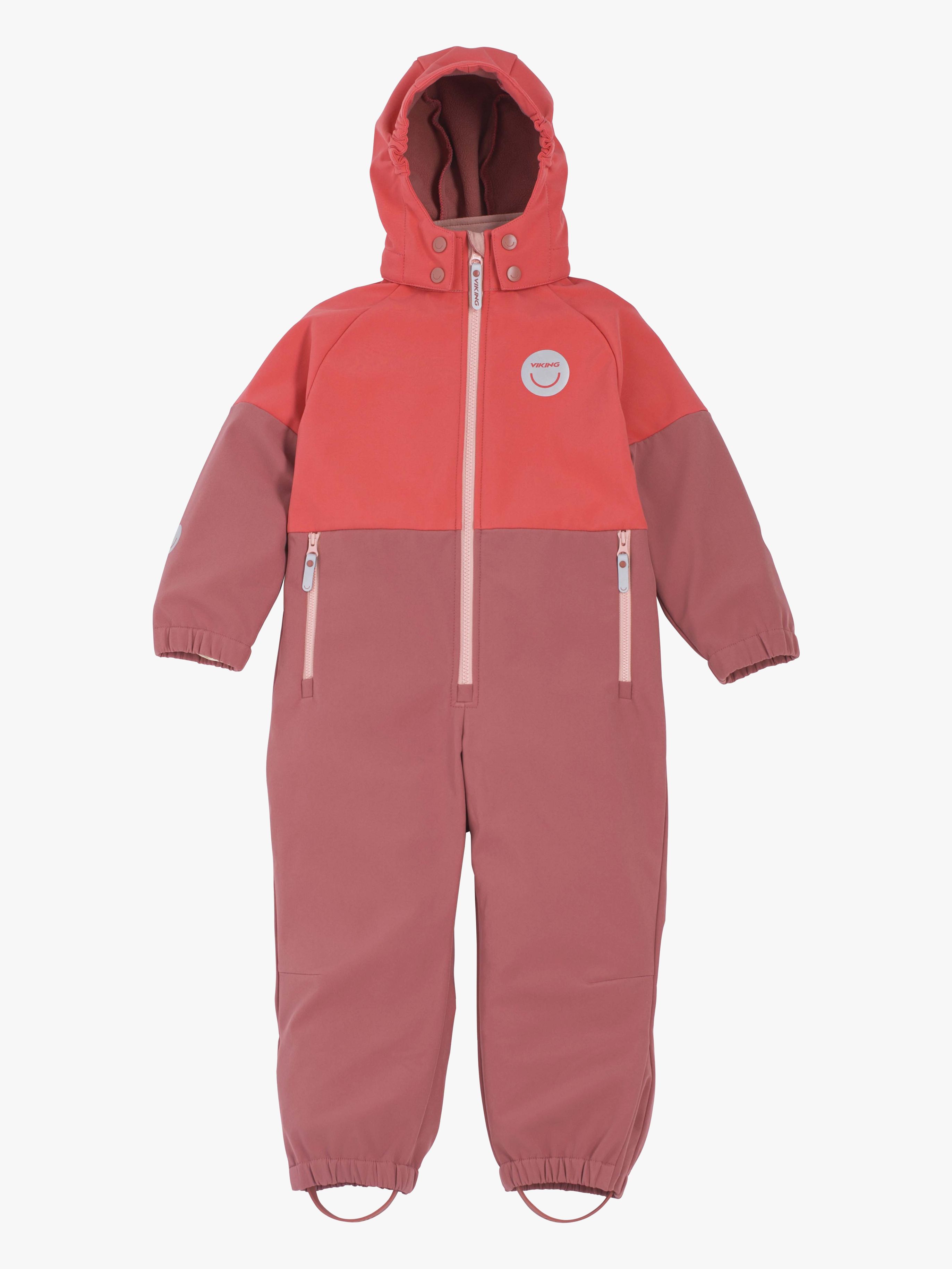 Play Softshell-Overall, Pink, 128