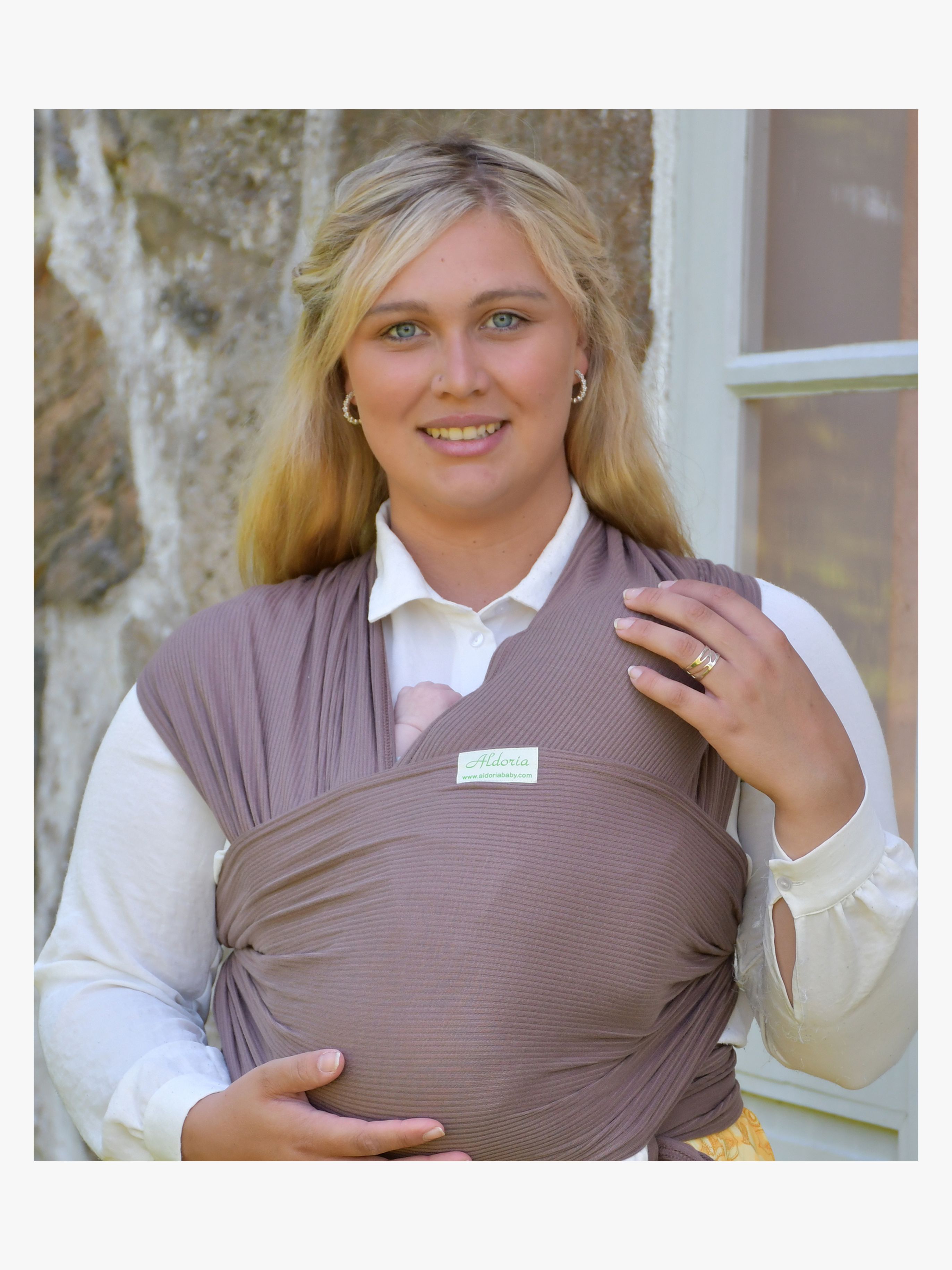 Aldoria Bambu Soft Tragetuch, Dark Taupe