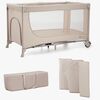 Kinderkraft JOY 2 Reisebett, Beige
