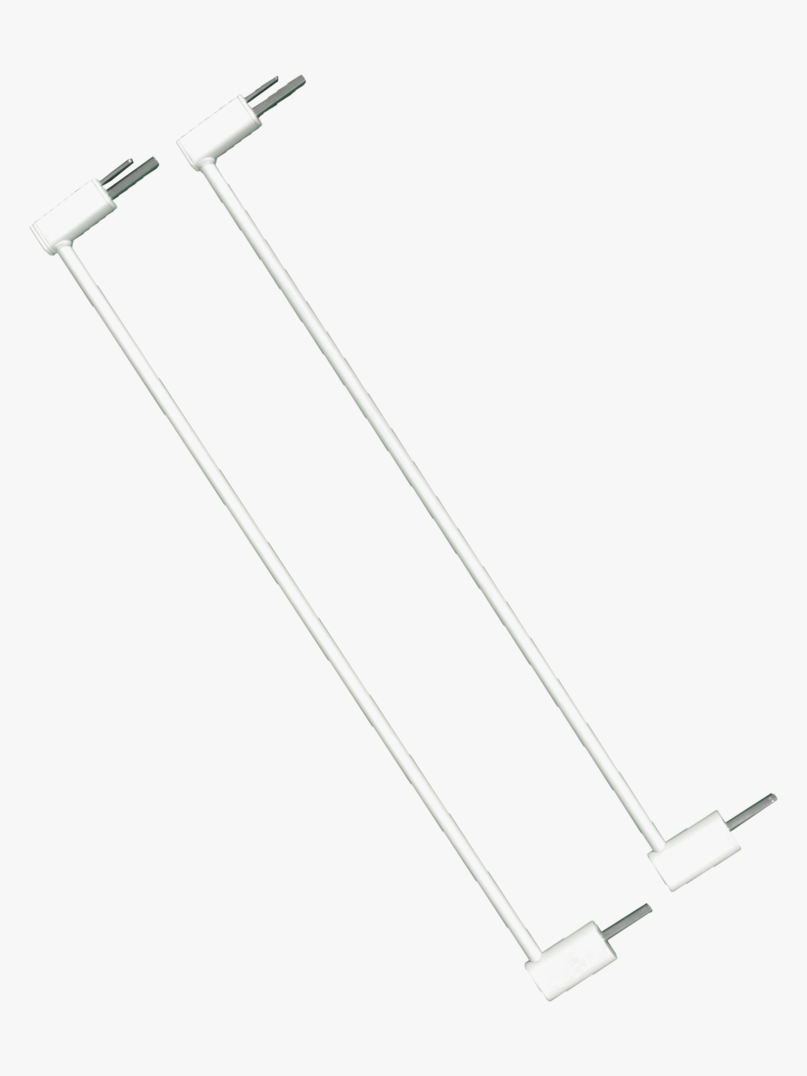 SafeGate Erweiterung 2 x 7 cm, Weiß