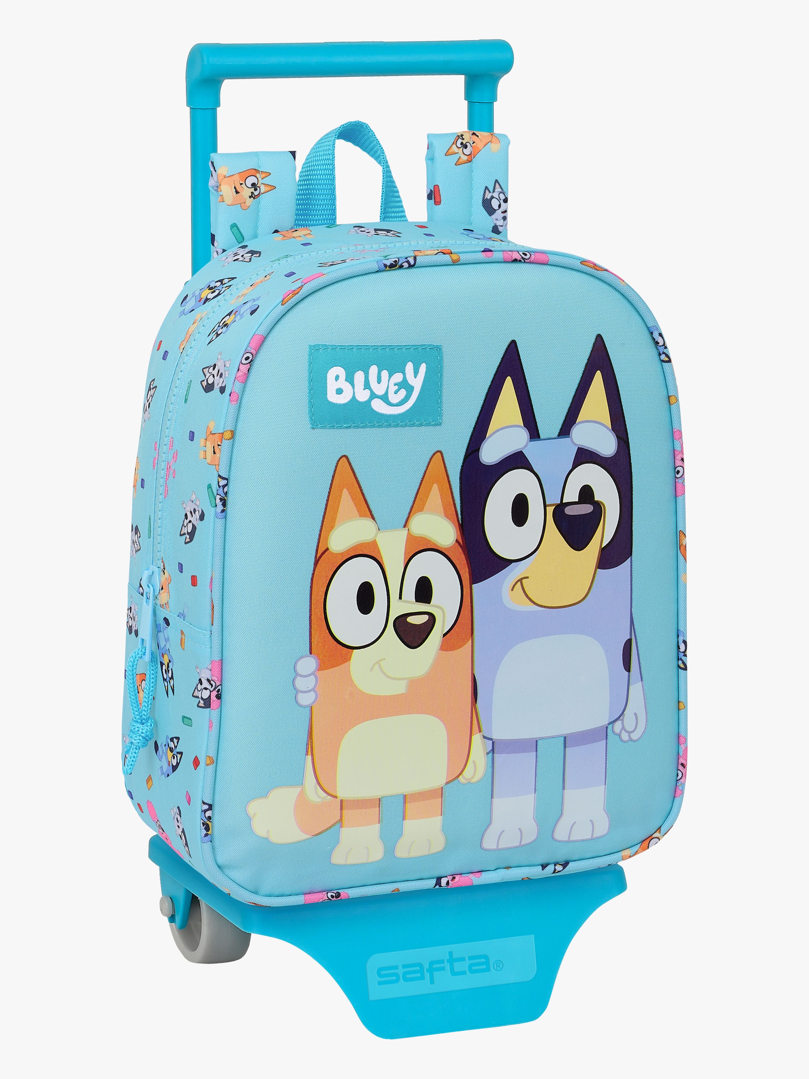 Mini Trolley Reisekoffer 6L, Hellblau