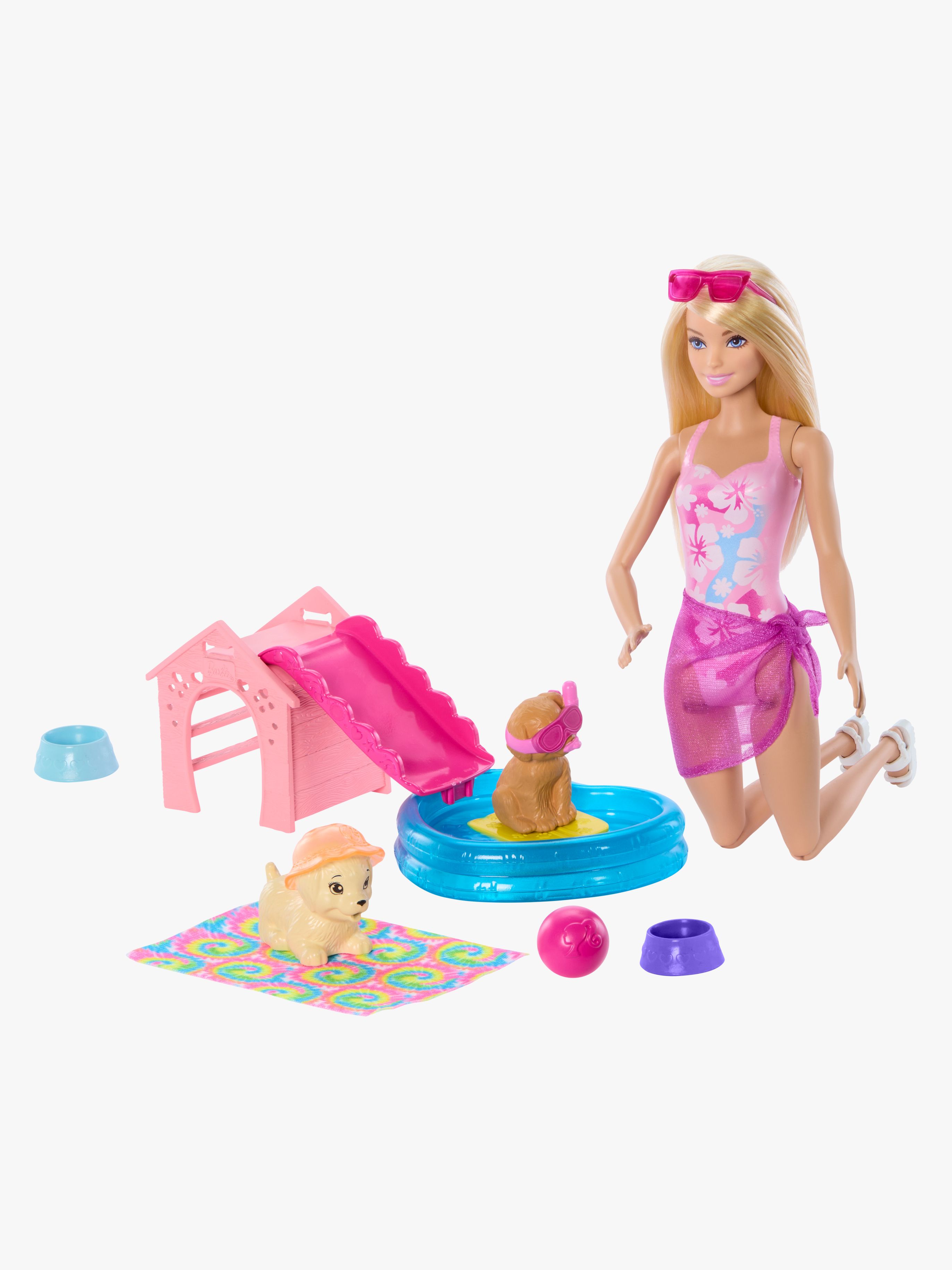 Puppy Pool Party Spielset