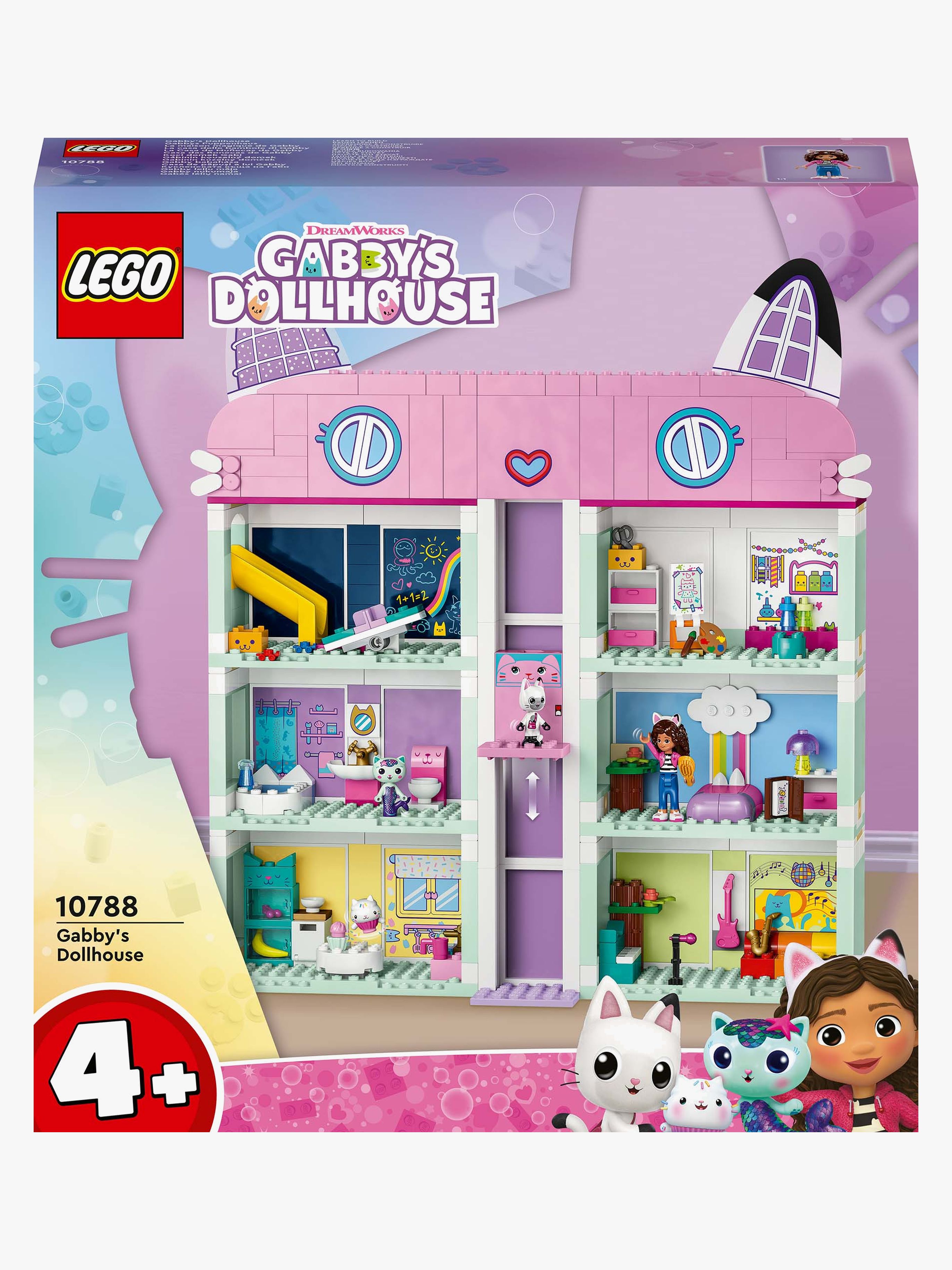 Gabby's Dollhouse 10788 Gabbys Puppenhaus