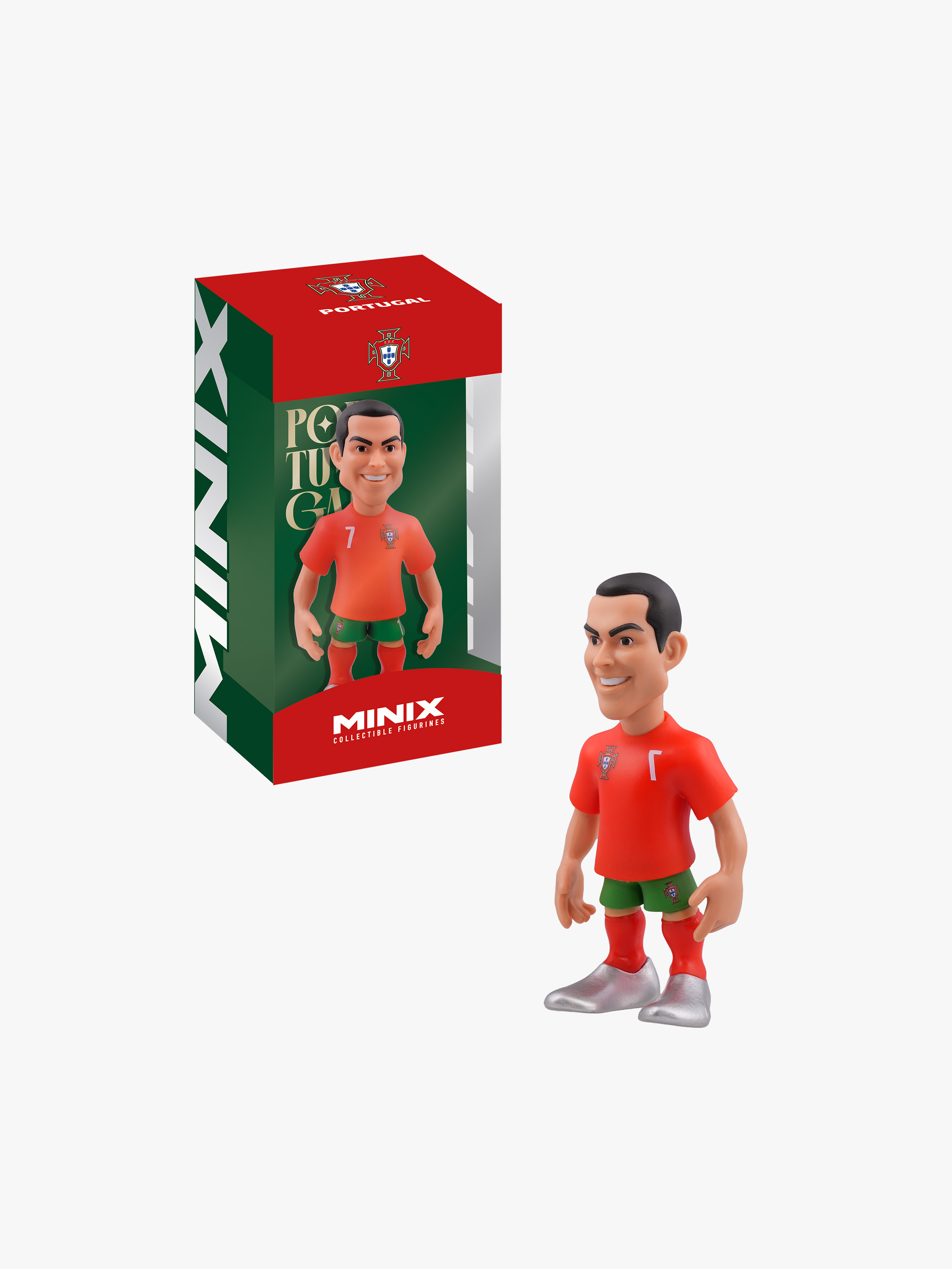 Fußball Sammelfigur Cristiano Ronaldo Portugal