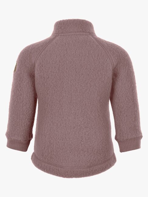 Mikk-Line Wollfilz-Jacke Kind, Twilight Mauve