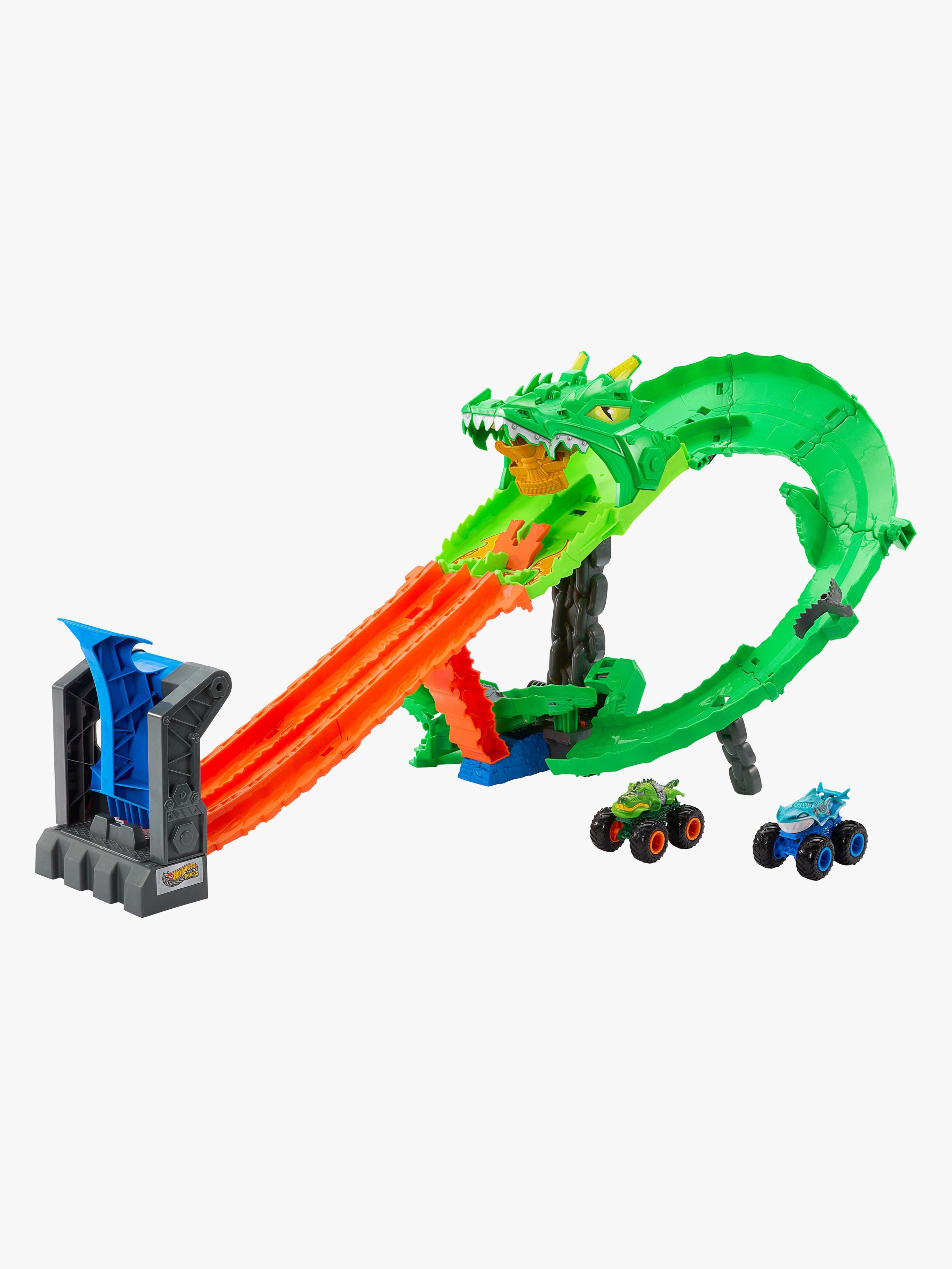 Monster Trucks Dragon Destruction Autorennbahn