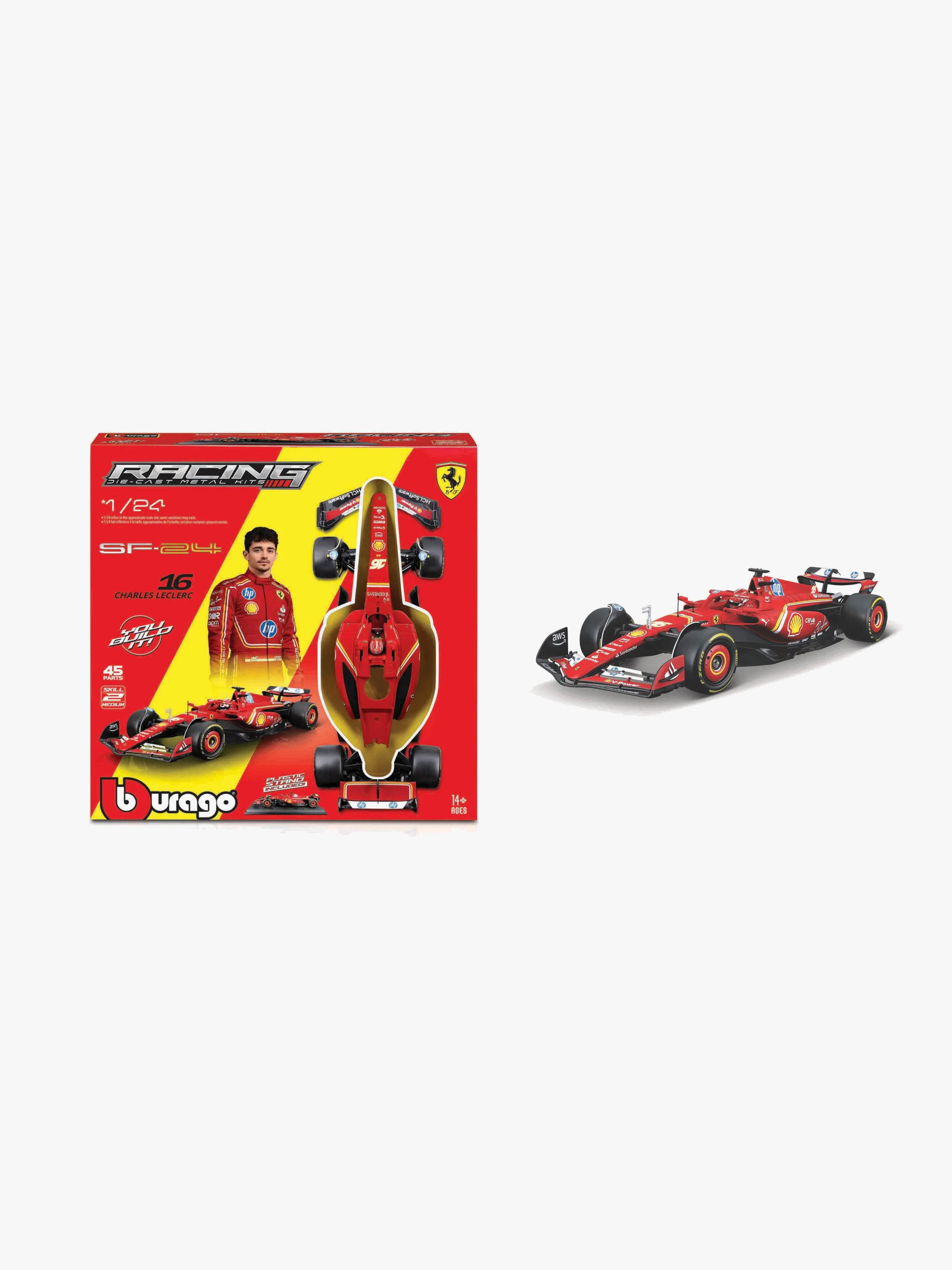 F1 Ferrari SF-24 Modellset Leclerc #16 1:24
