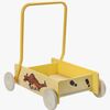 Pippi Langstrumpf Lauflernwagen, Gelb