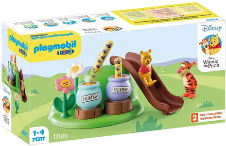 Playmobil 71317 1.2.3 & Disney: Winnies & Tiggers Bienengarten