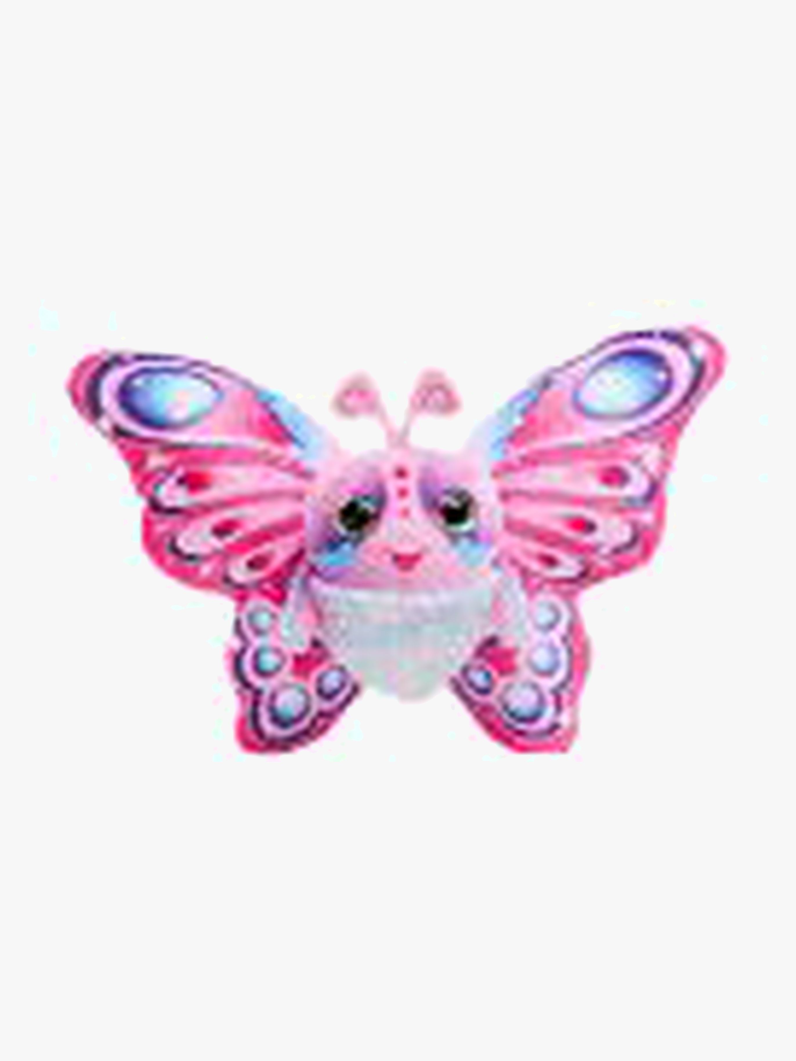 Fluffyfly Plüschspielzeug Schmetterling, Rosa
