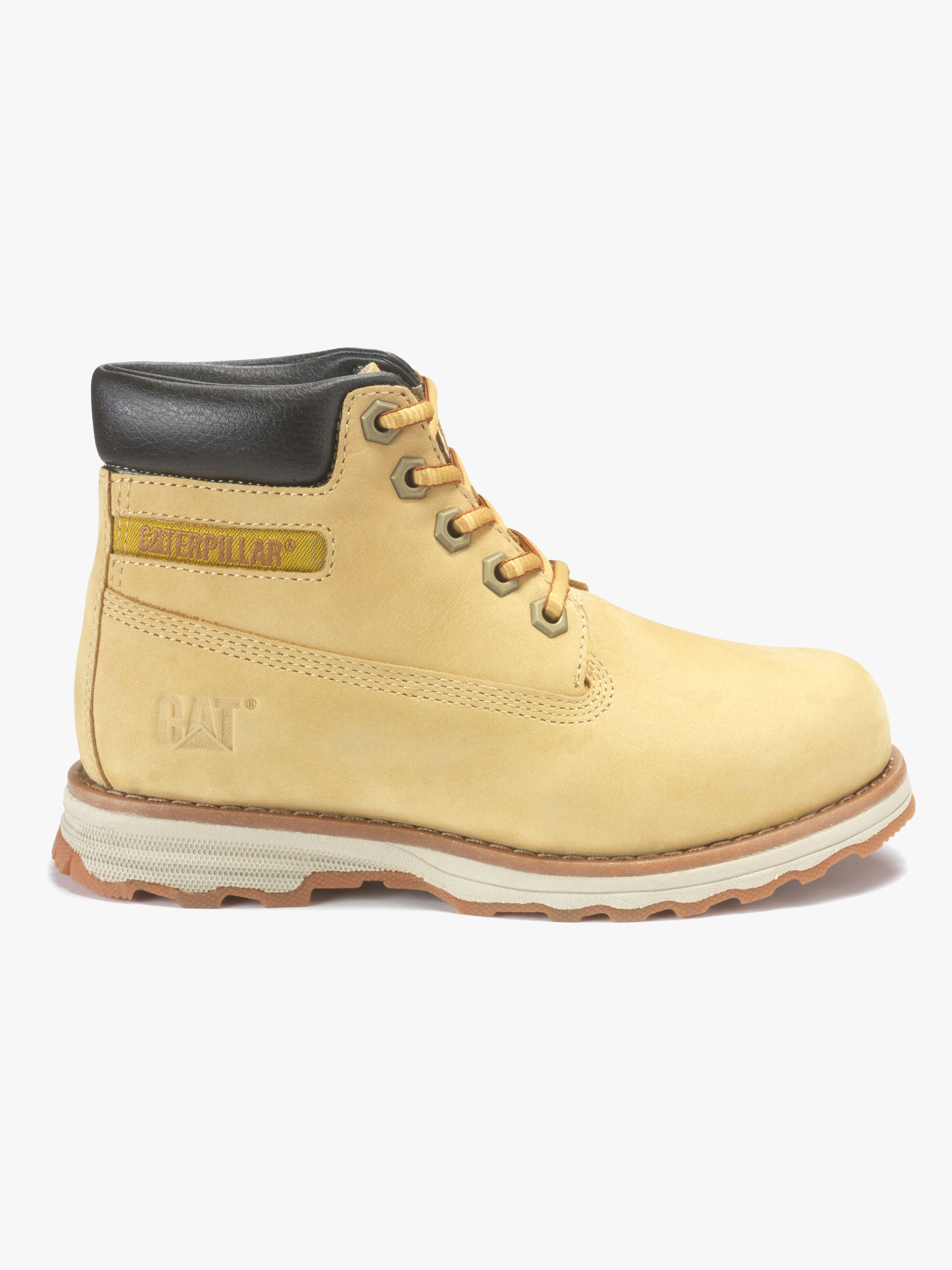 Caterpillar Founder Fur Stiefel, Honey Reset 32