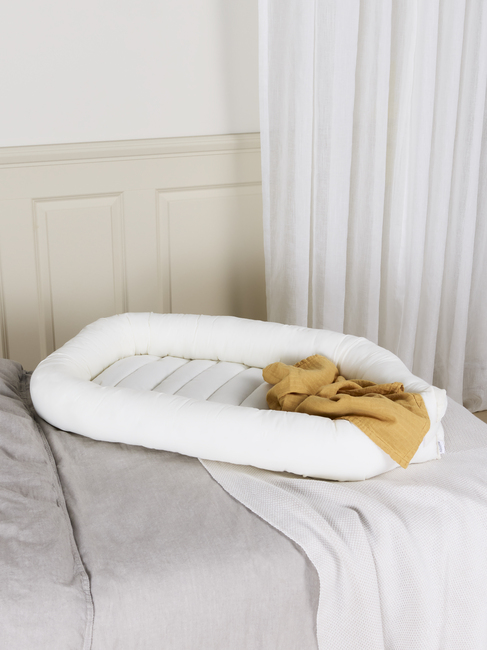 Alice & Fox ADA Babynest, Weiß