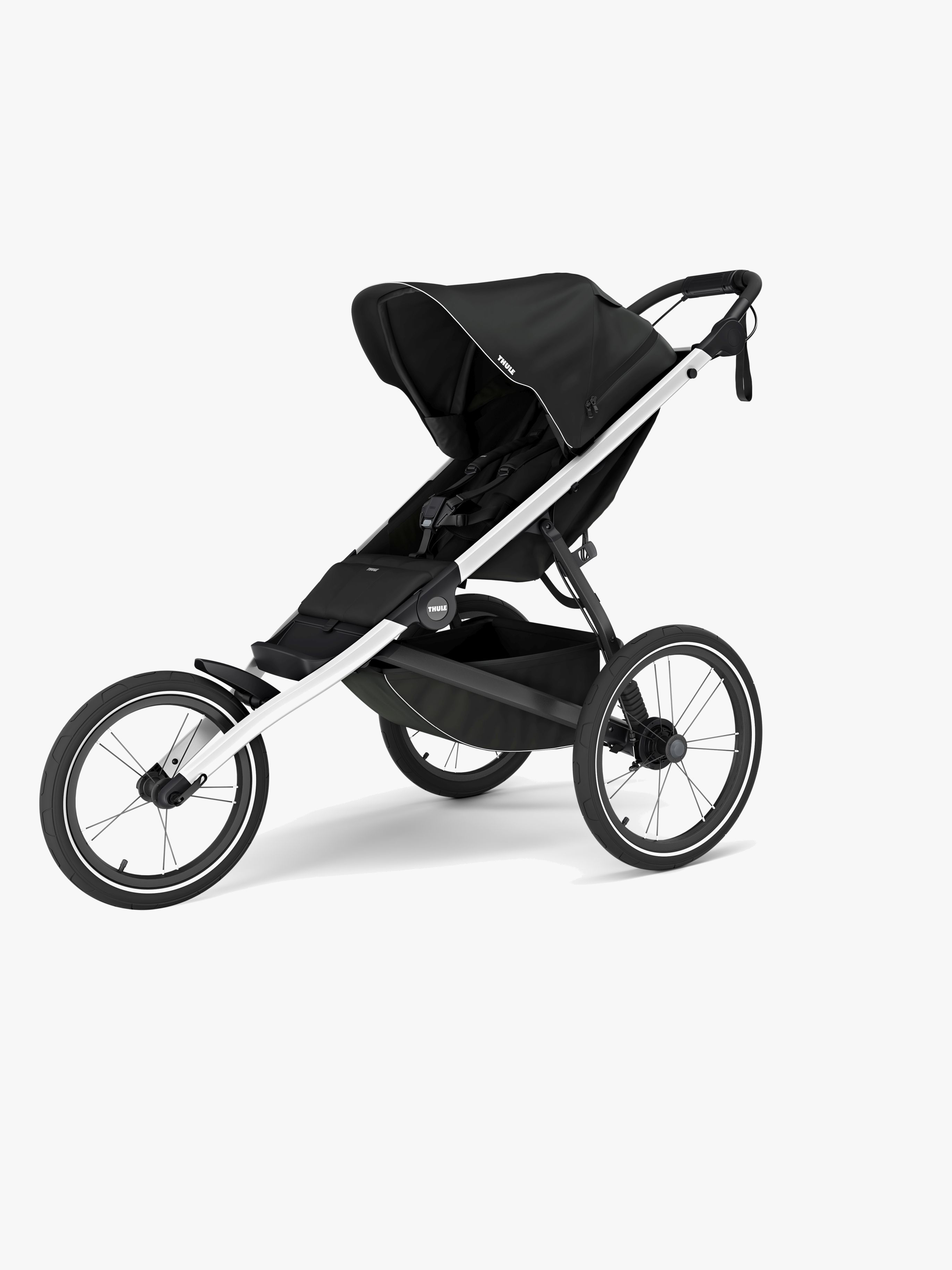Glide 3 Joggingwagen, Black