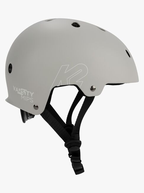 K2 Varsity MIPS Helm  für Kinder 1-12 Jahre, Grau