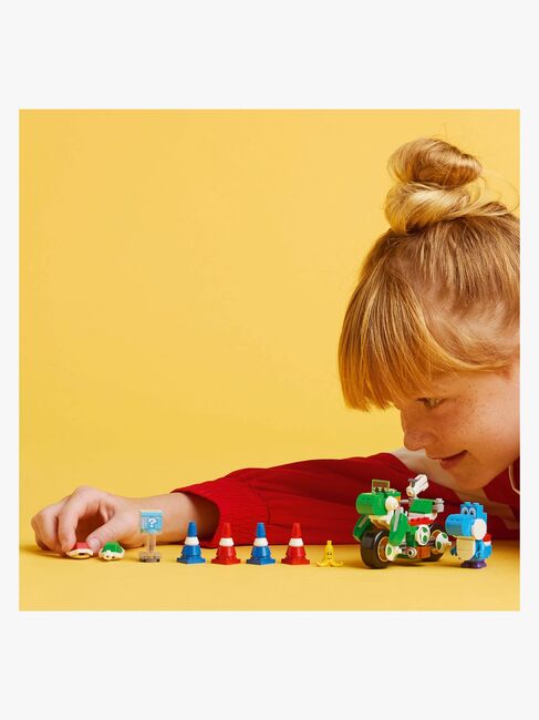 LEGO Super Mario 72031 Mario Kart – Yoshi–Bike