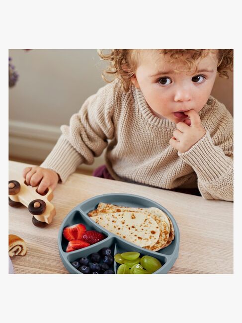 Everyday Baby Teller Silikon, Grün