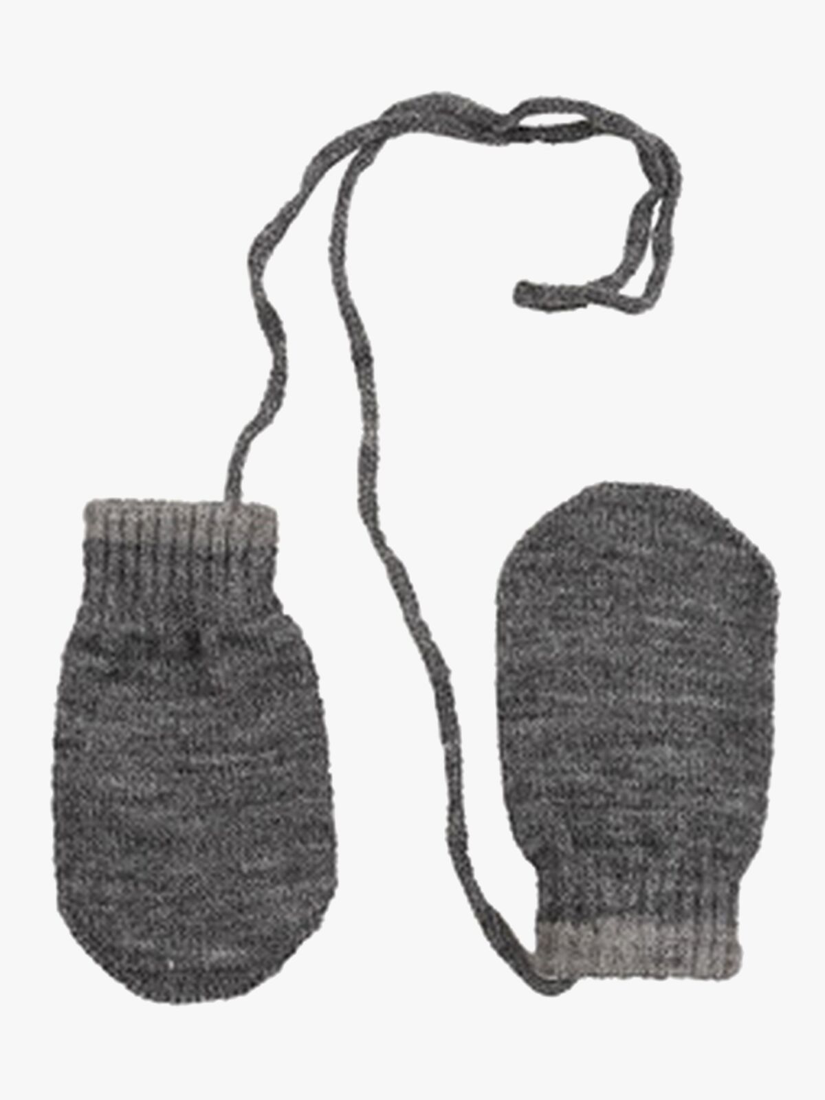 Lindberg Magic Mini Baby Handschuhe Wollmischung, Anth/Grey