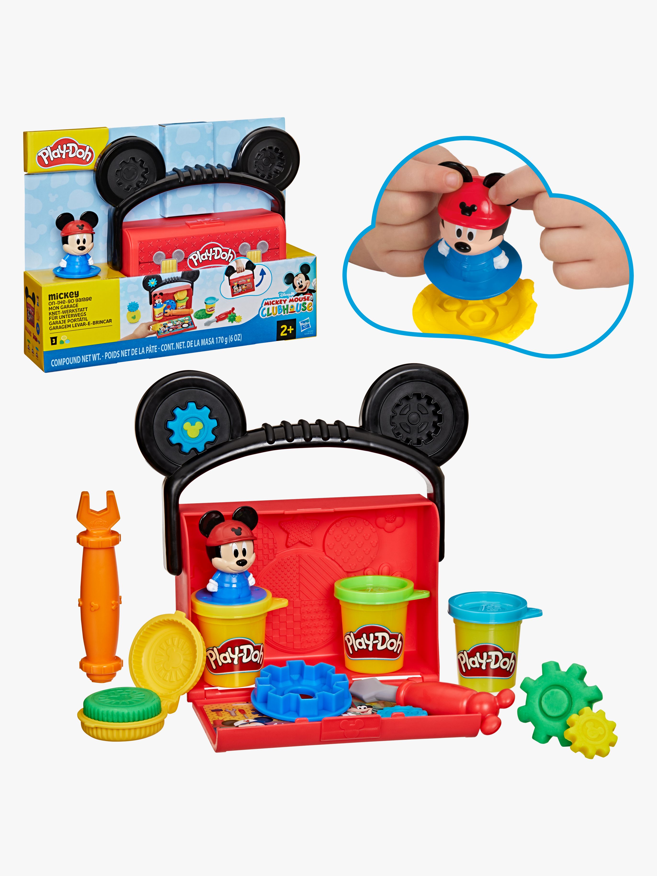 Play-Doh Disney Knete Mickey On-the-Go Garage