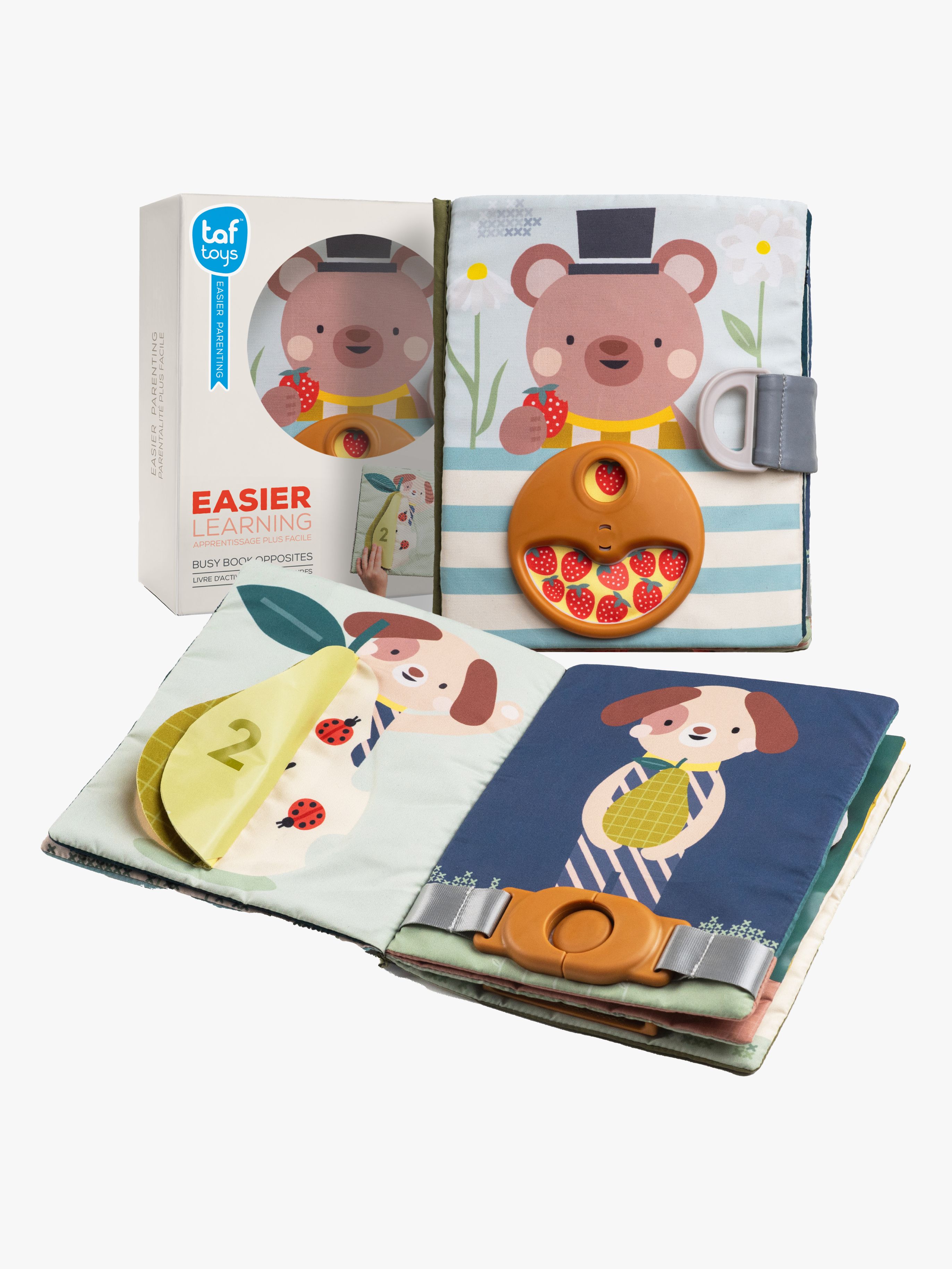 TAF Toys Fantasy Puzzlebuch, Babyspielzeug