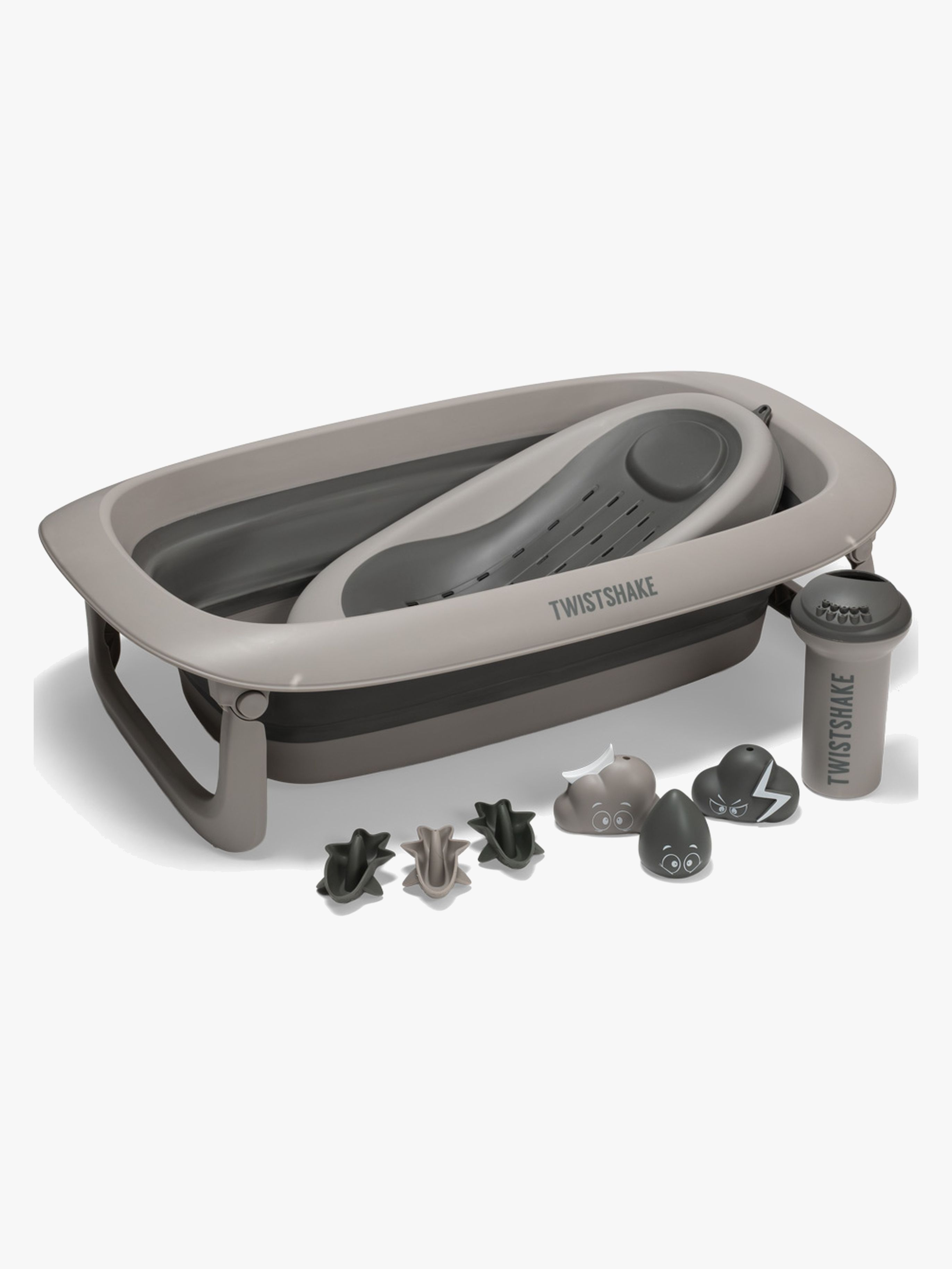 Twistshake Badeset, Faded Grey