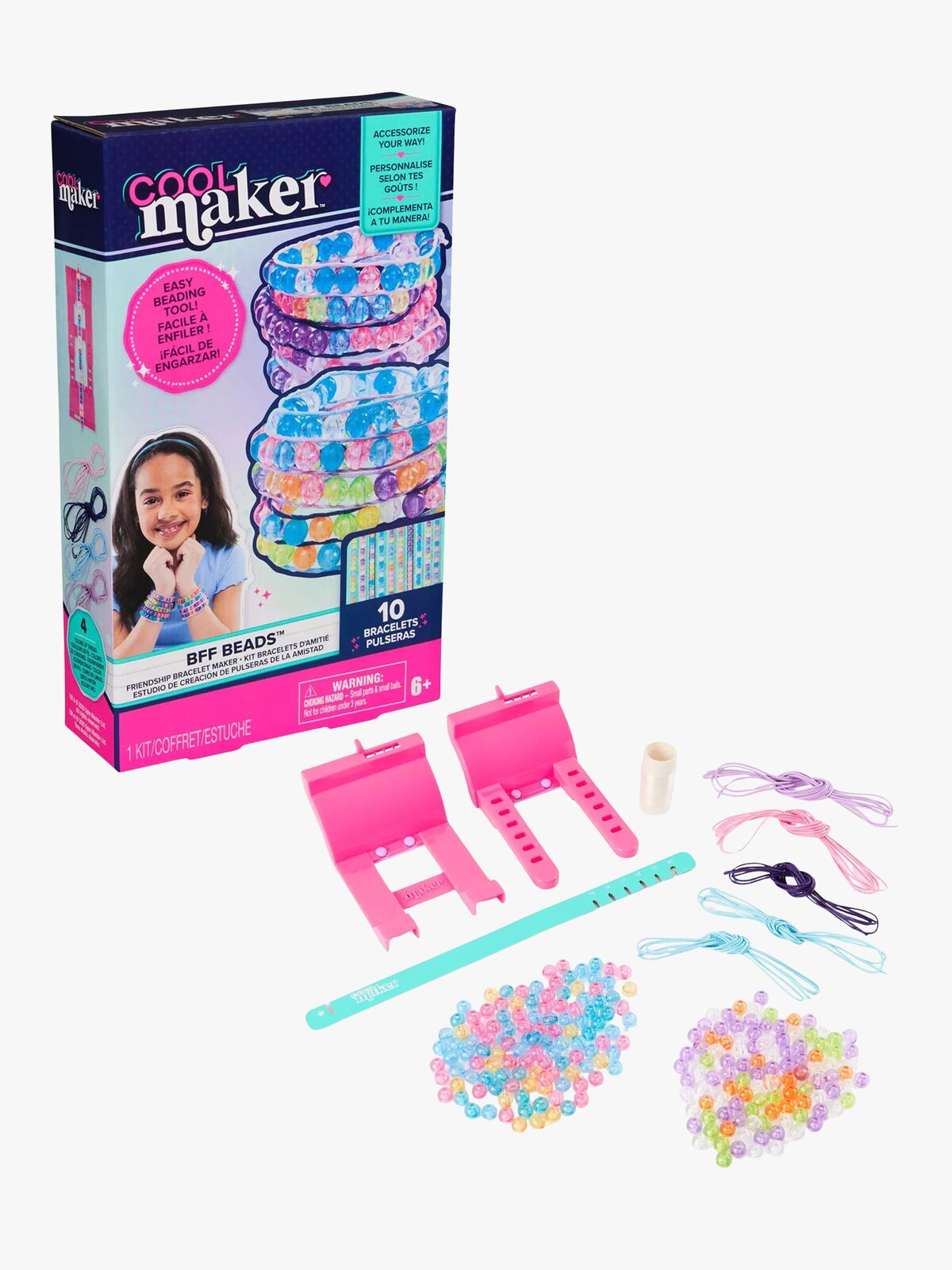 Cool Maker Bastelset Freundschaftsarmbänder