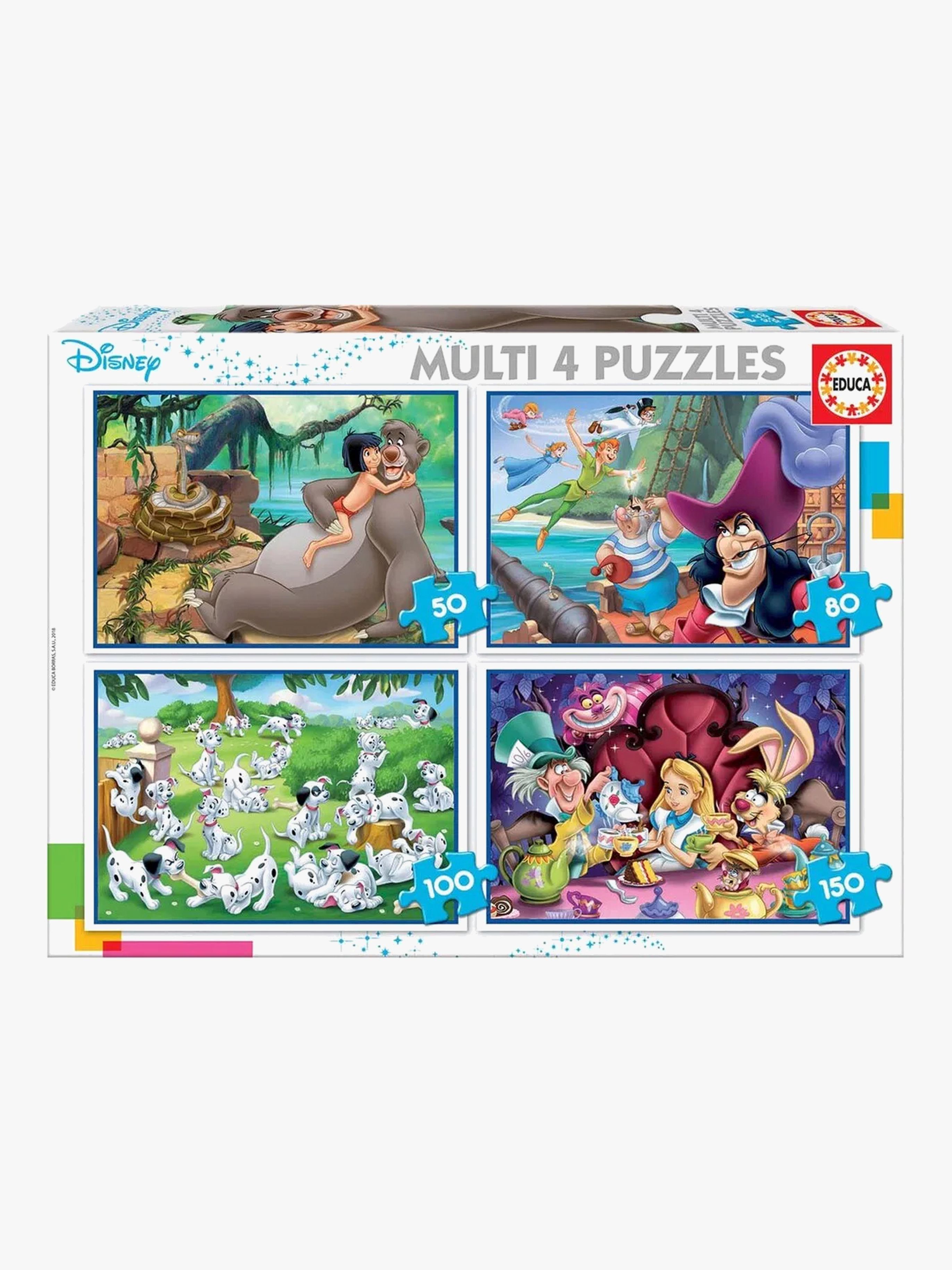 Educa Disney Classics Puzzle 4-in-1