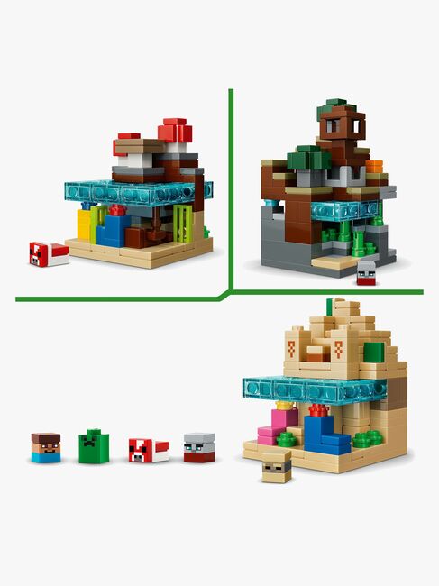 LEGO Minecraft 21589 Mini-Biome