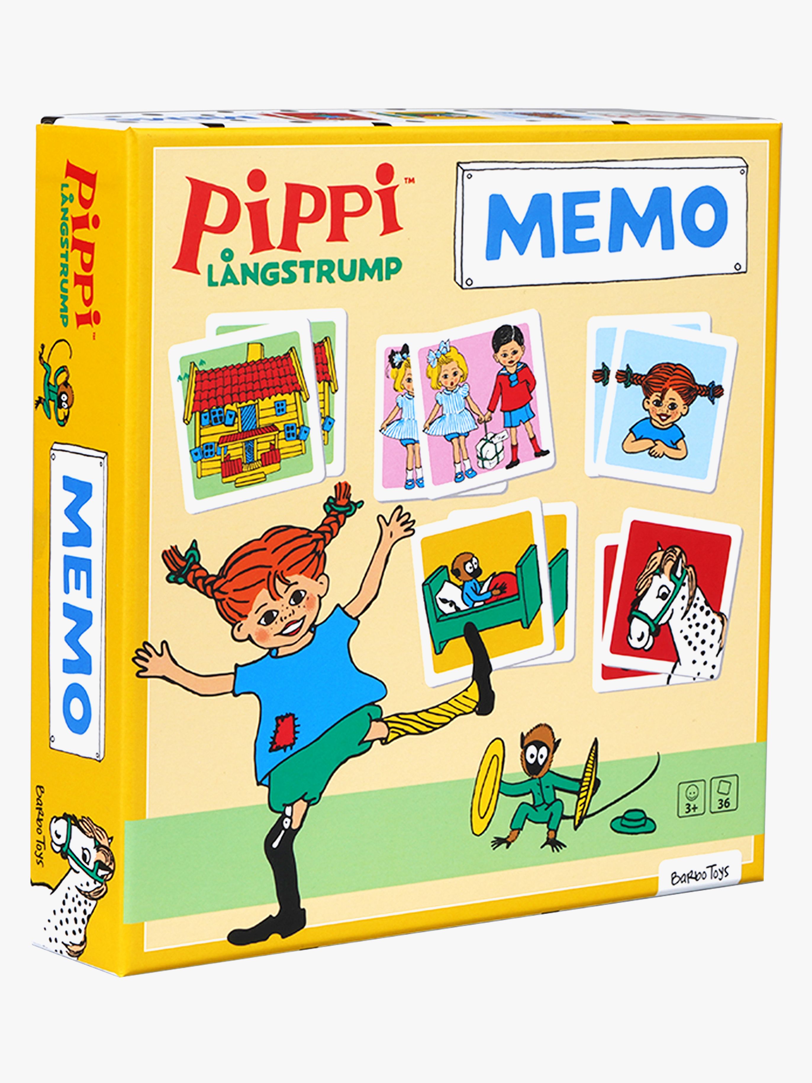 Barbo Toys Pippi Langstrumpf Memo-Spiel