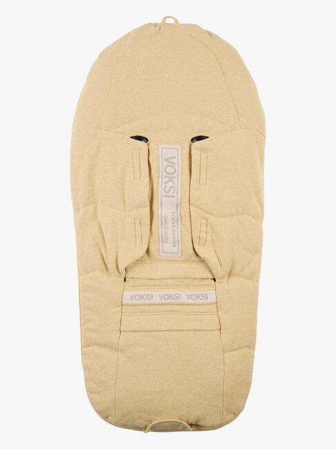 Voksi Breeze Light Fußsack, Kind Yellow
