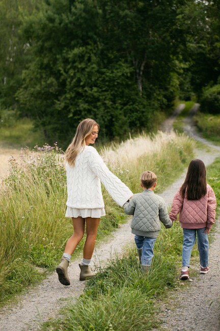 Viking x Kenza Steppjacke, Light Green