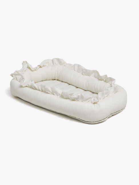 Alice & Fox FREYA Babynest, Weiß