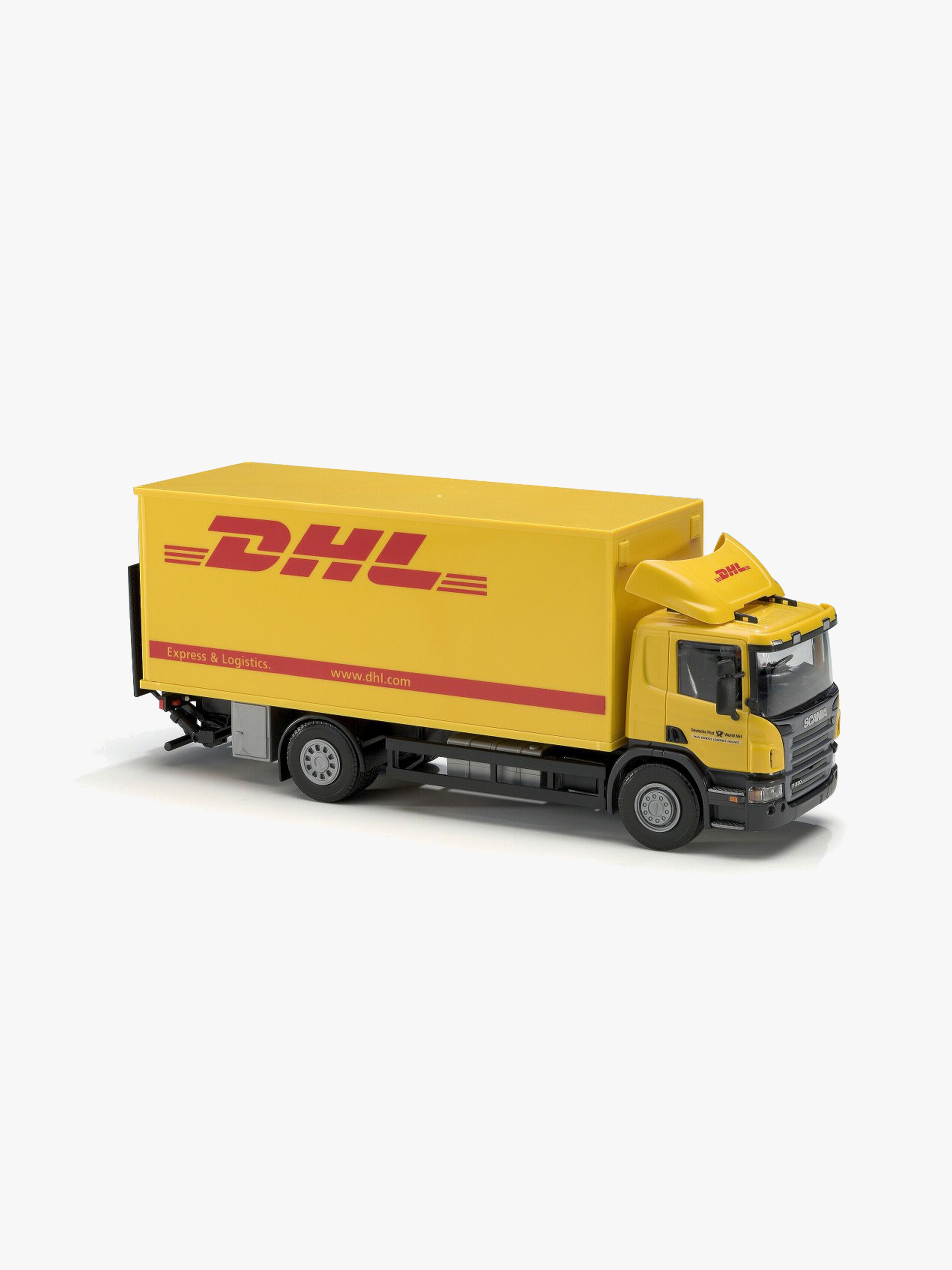 Lieferlastwagen Scania DHL