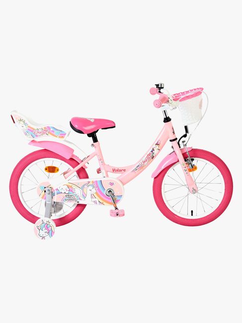 Volare Unicorn Fahrrad 16 Zoll, Rosa