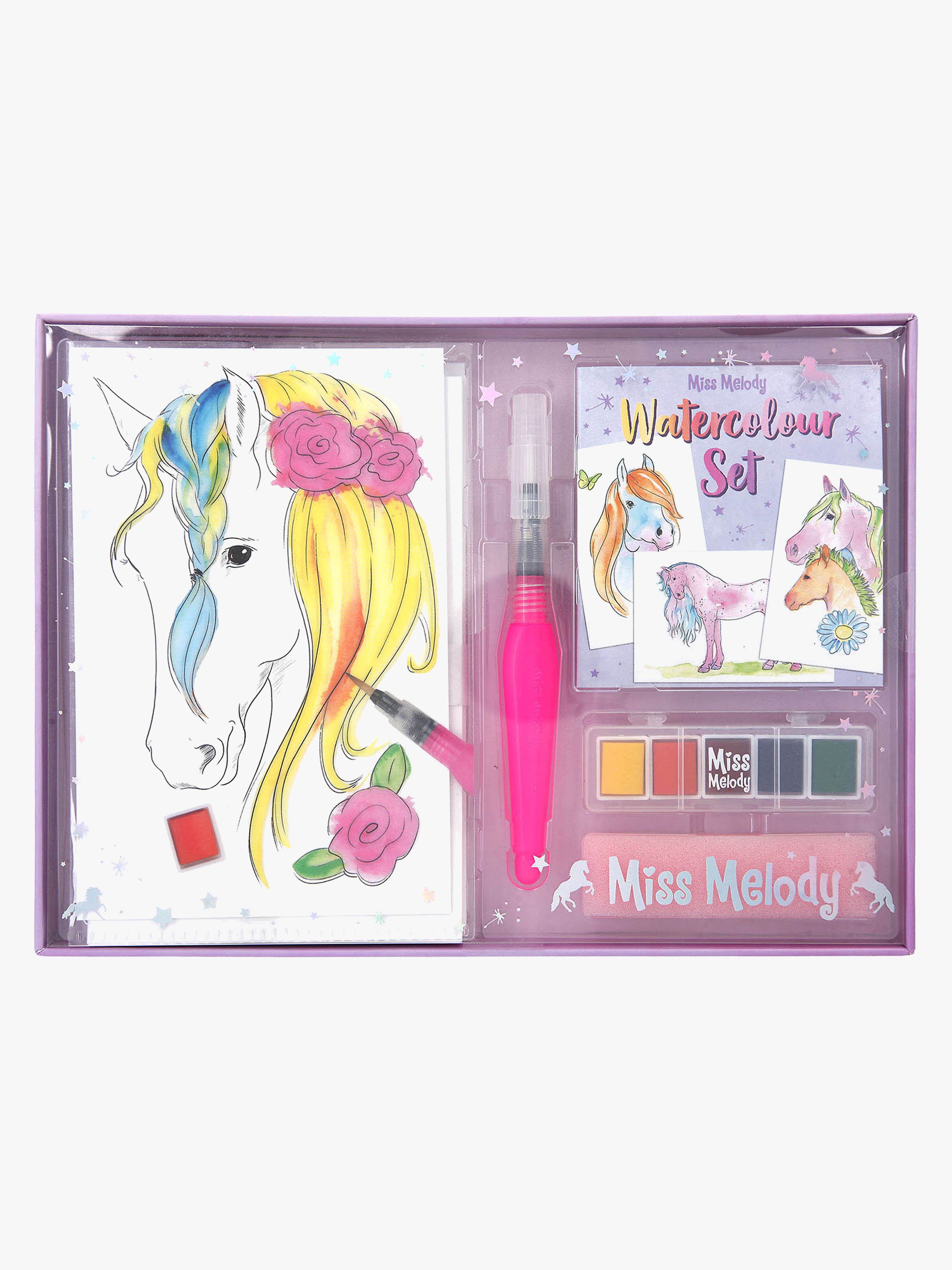 Miss Melody Aquarellset