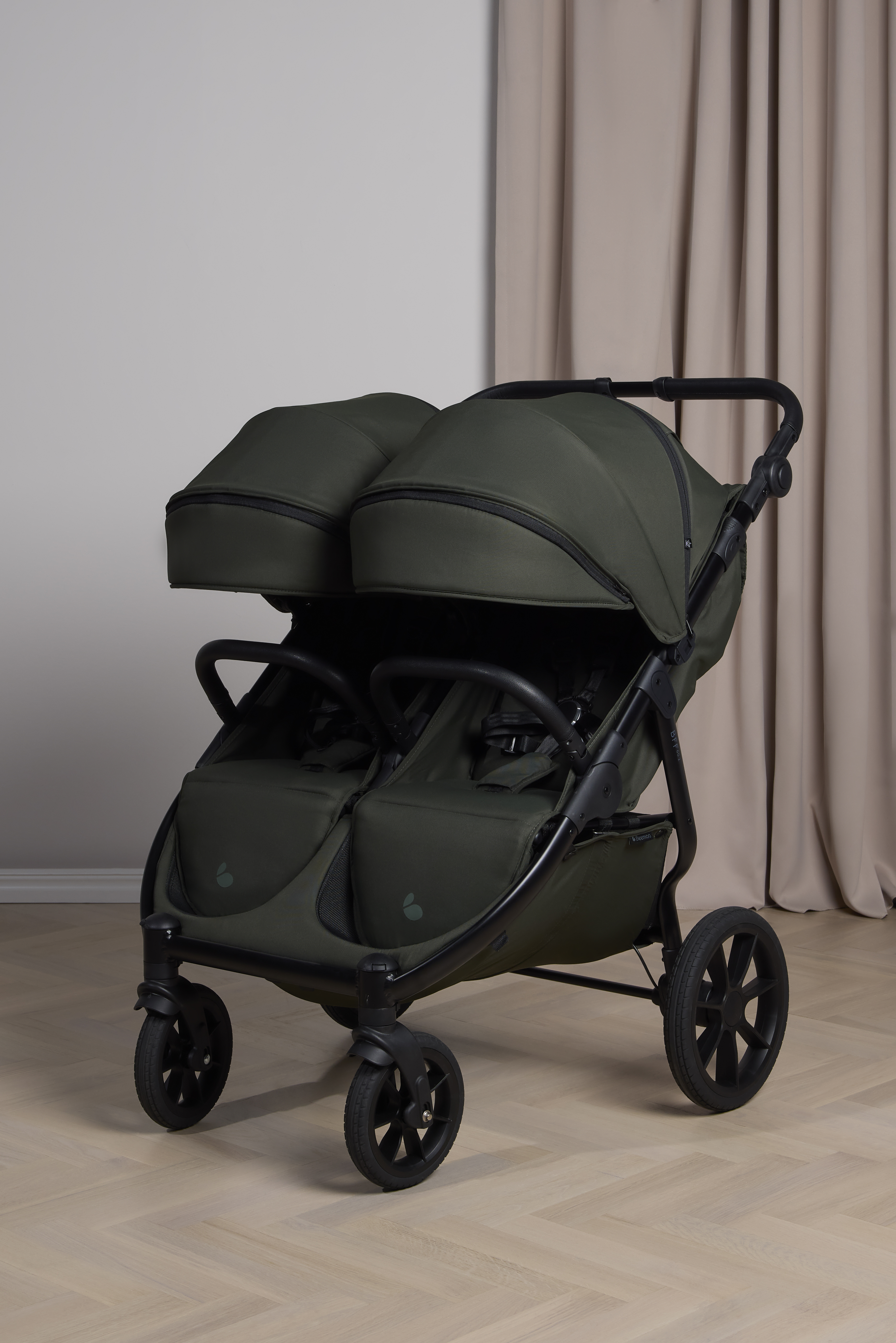BFF60 2 Geschwisterwagen, Dark Forest