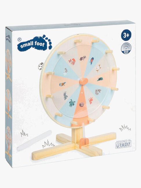 Small Foot Glücksrad Tiere