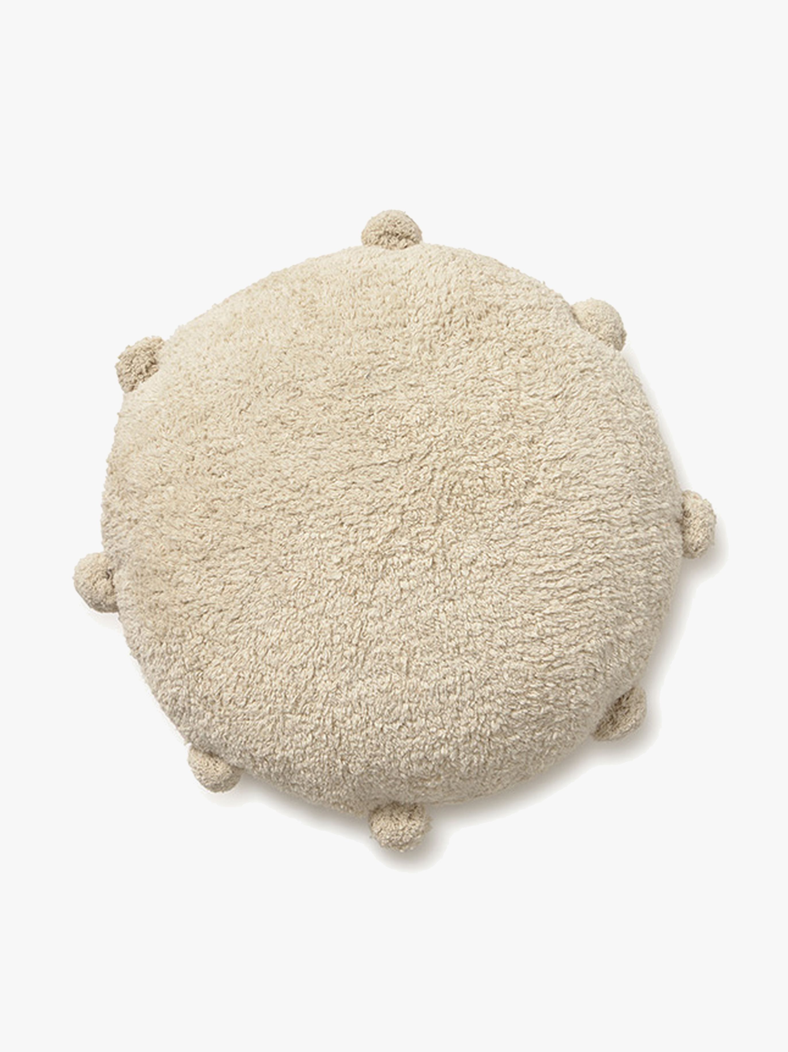 Lorena Canals Sitzkissen Bubbly, Natural