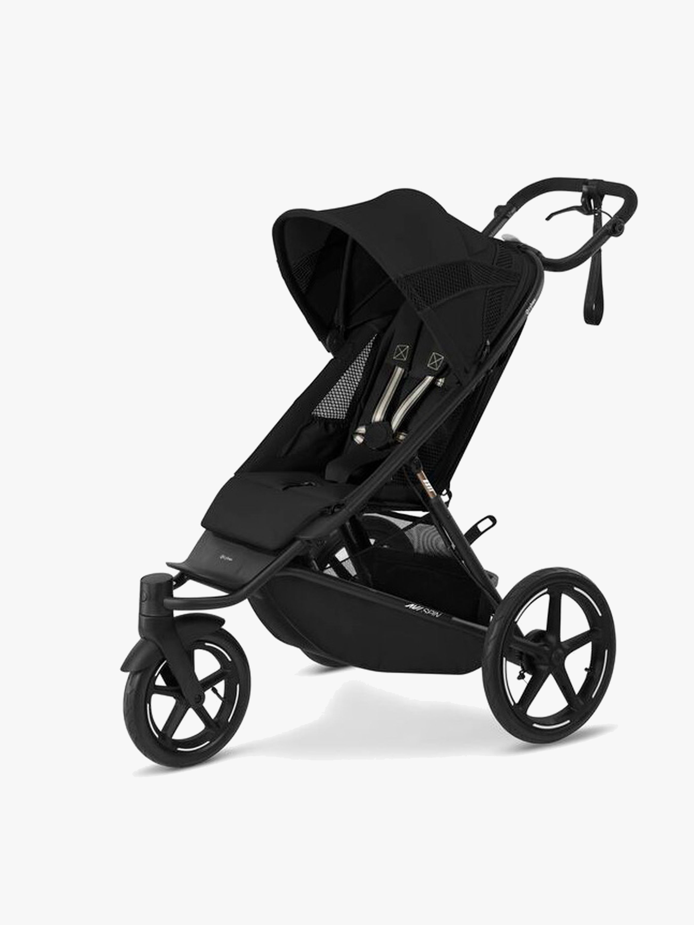 Cybex Avi Spin Joggingwagen, Moon Black