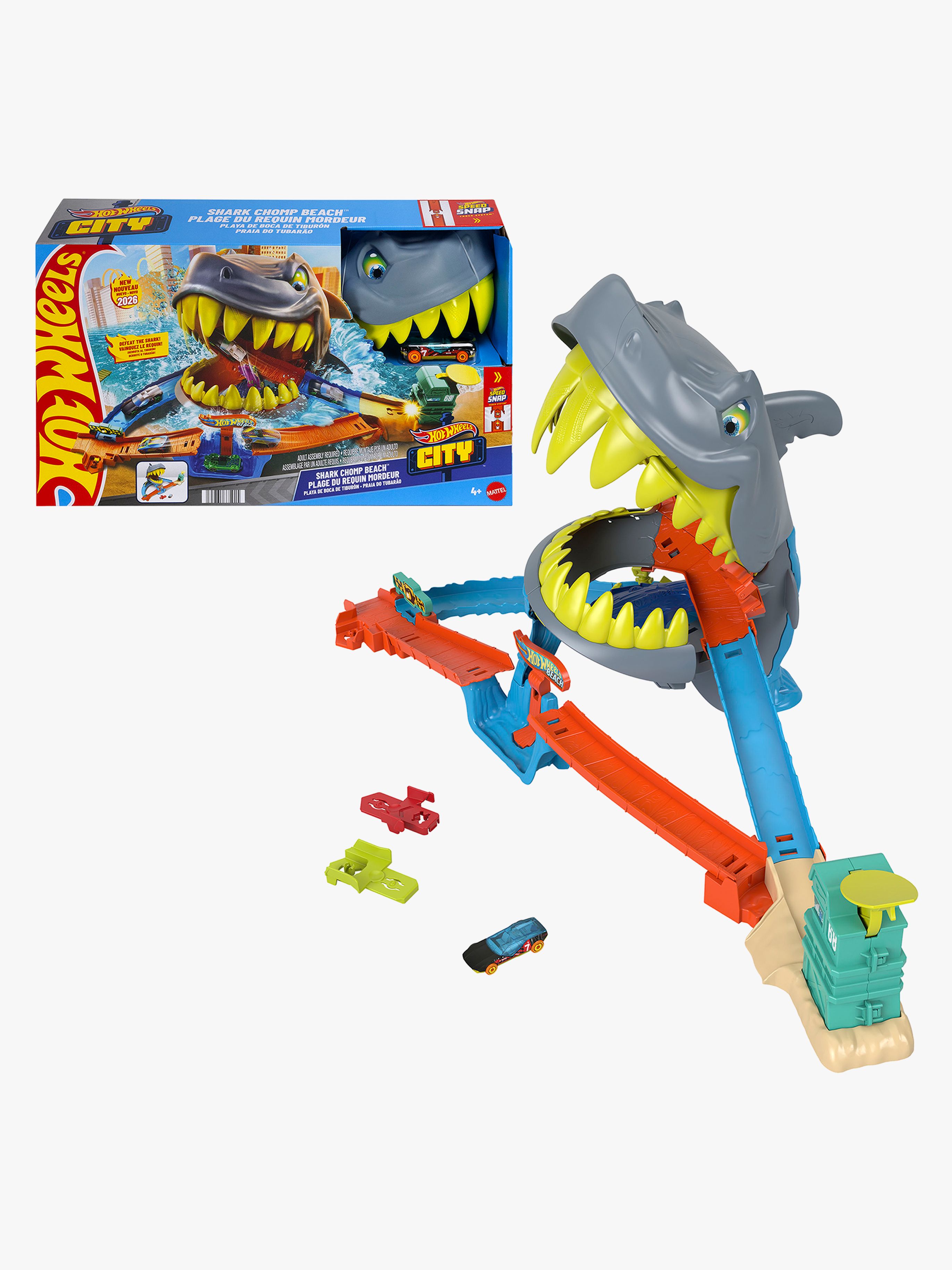 Shark Chomp Beach Autorennbahn