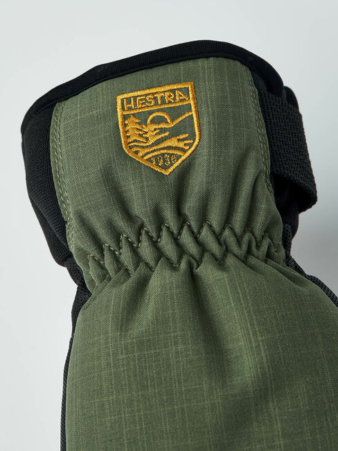 Hestra Ferox Primaloft JR Handschuhe, Grün