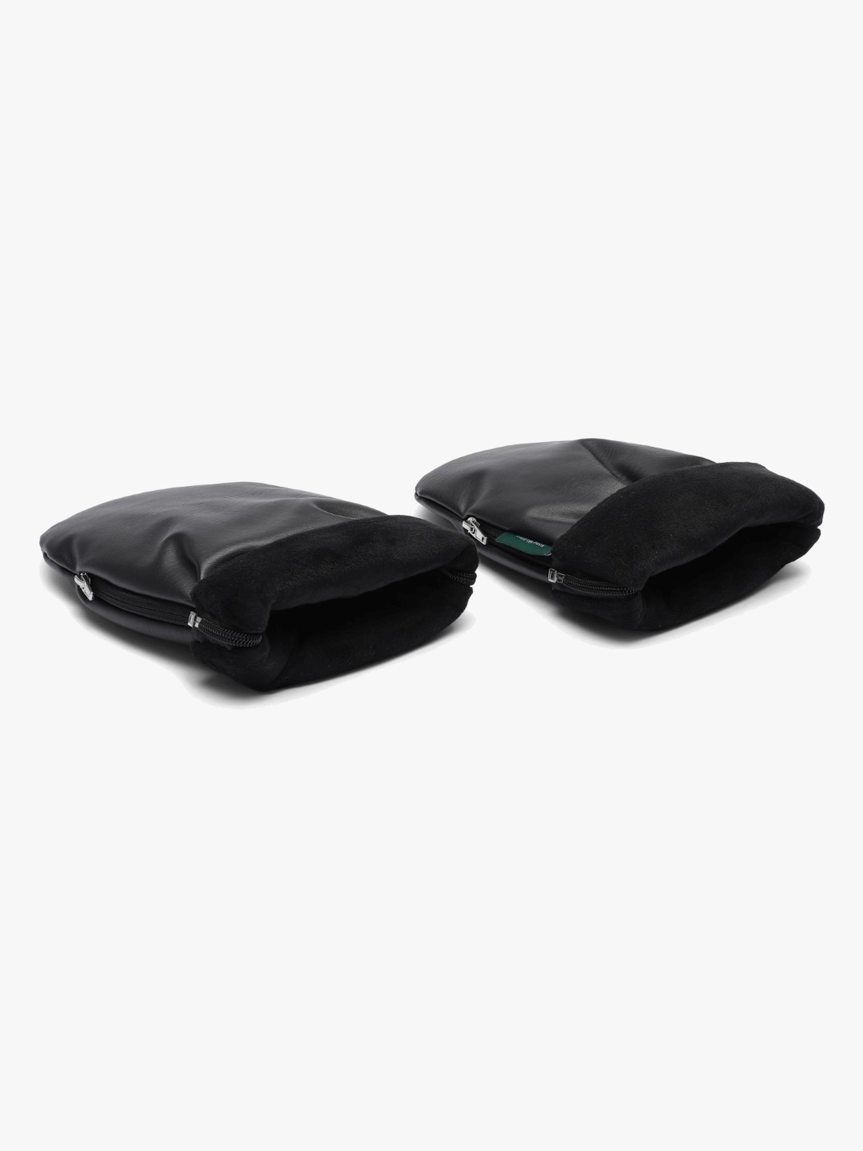 KONG.WALTHER Østerbro Kinderwagen-Fäustlinge 2er-Pack Erwachsene & Mini, Black