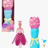 Barbie Petal Pop Flower Surprise Puppe Tulpe, Rosa