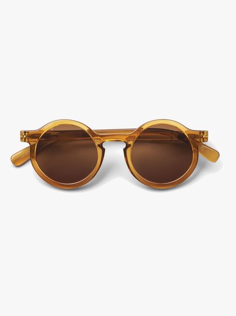 LIEWOOD Darla Sonnenbrille, Mustard Transparent