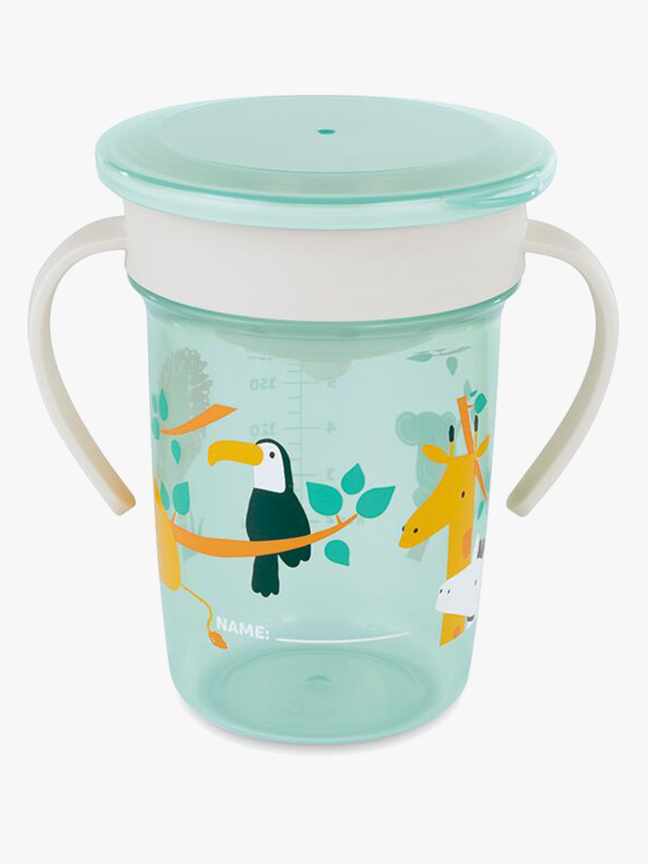 Schnabeltasse, Jungle