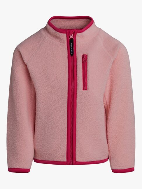 Nordbjørn Mollösund Fleecejacke, Powder Pink